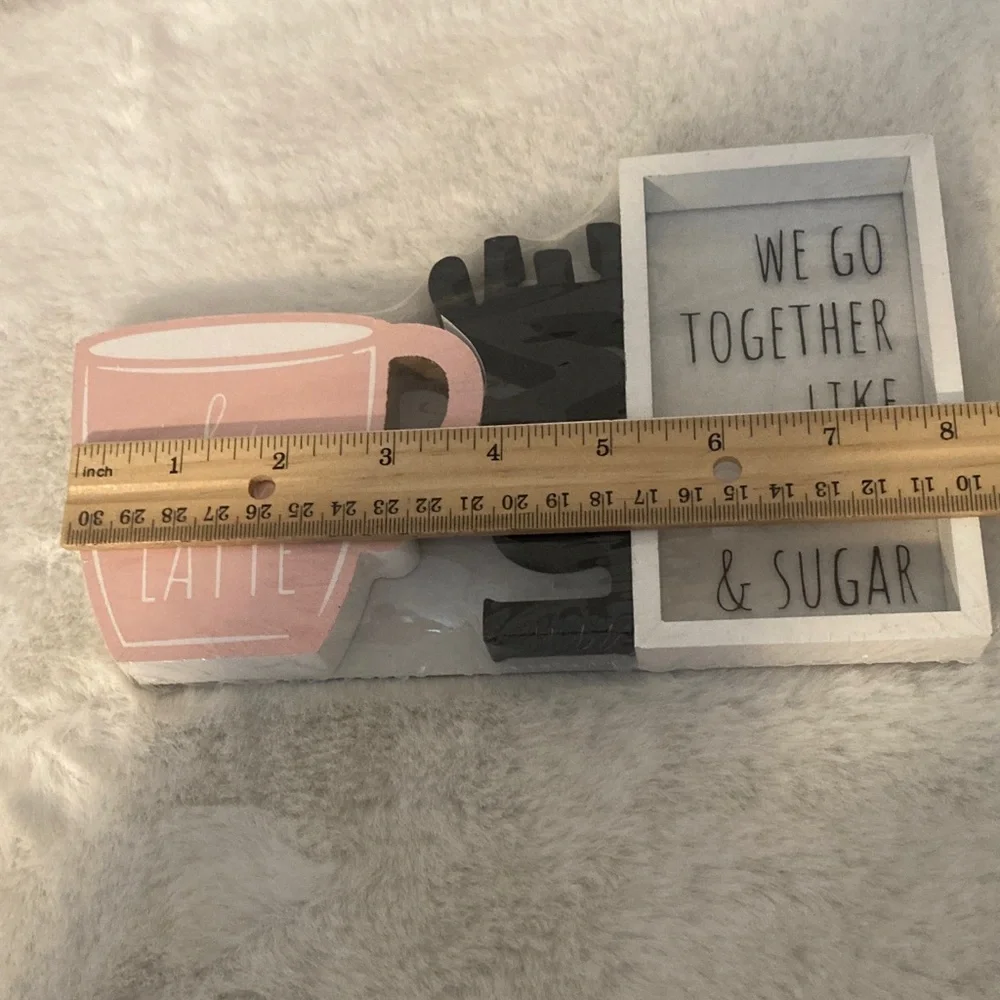 Target BP 2023 Valentines Day Mug, Love, Cream and Sugar Sign